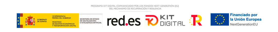 Web subvencionada con el programa Kit Digital