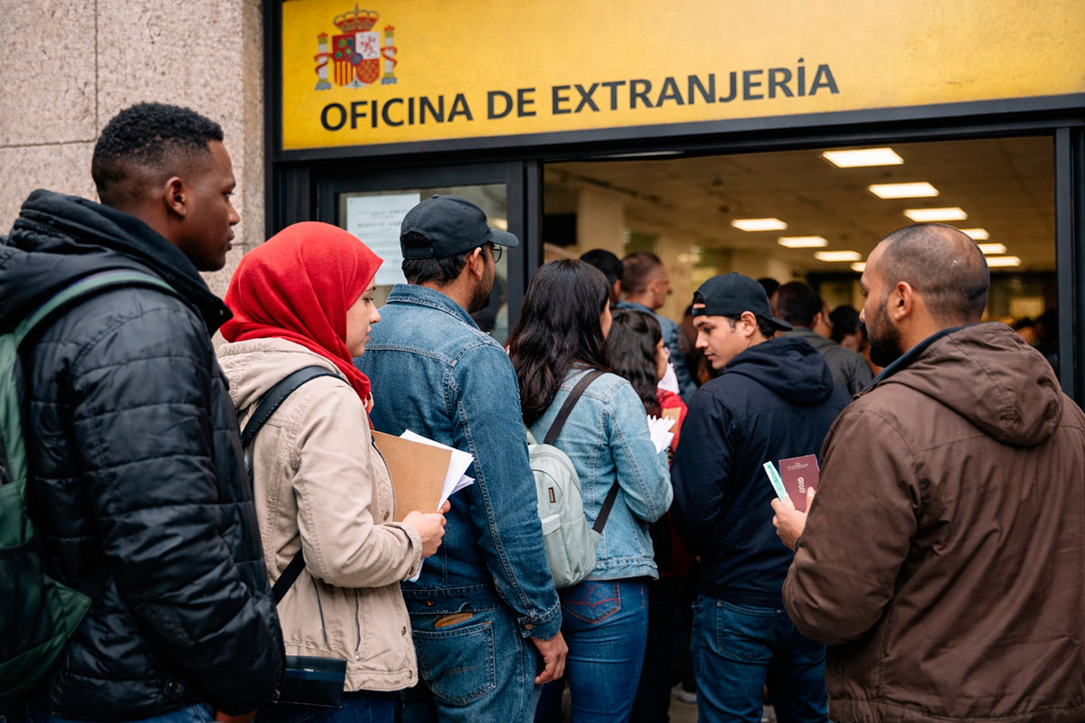 Trámites regularización extraordinaria de migrantes en España
